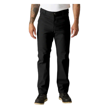 Штани Carhartt Relaxed Fit Straight Rigby Dungaree 102291-blk фото