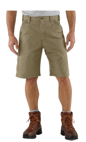 Шорти Carhartt Loose Fit 10" Canvas Utility Work Shorts b147-dkh фото