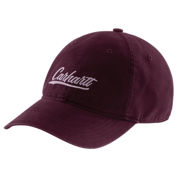 Кепка Carhartt Script Graphic Logo Cap 105247-V26 фото