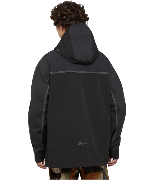 Куртка мембрана Dickies Ronan x Cordura Hooded Jacket  DK0A864KBLK1 фото