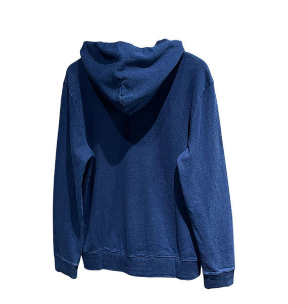 Худі GAP Indigo Cotton Hoodie Garment Dyed 829184-01 фото