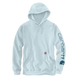 Carhartt Loose Fit Midweight Sleeve Logo Fleece Hoodie, To order, XS