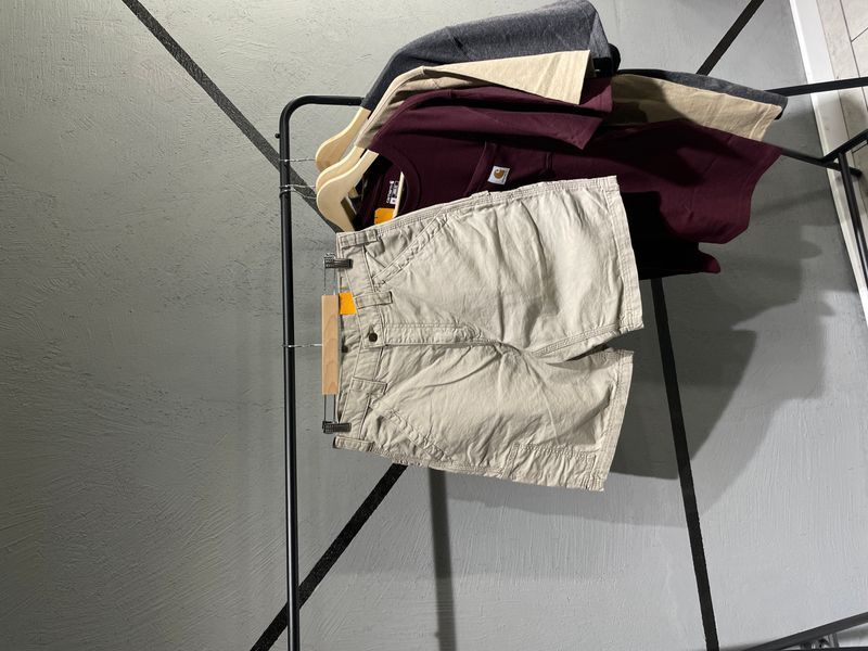 Carhartt Loose Fit 10" Canvas Utility Work Shorts, To order, 30