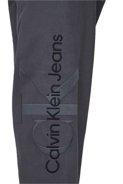 Calvin Klein Monogram Logo Fleece Joggers, In stock, L