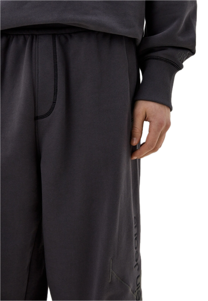 Calvin Klein Monogram Logo Fleece Joggers, In stock, L