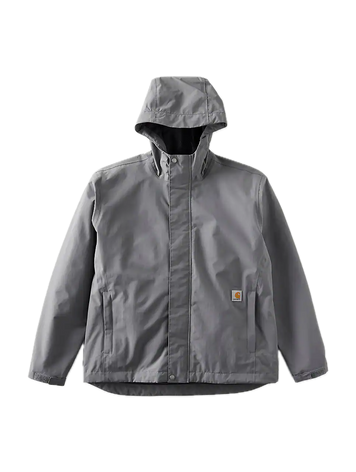 Куртка штормовка Carhartt Bayou Storm Defender Jacket 106434-steel фото