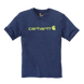 Футболка Carhartt Core Logo T-Shirt TOP0130 фото 1