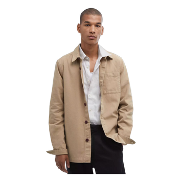 Barbour Washed Cotton Overshirt, In stock, M
