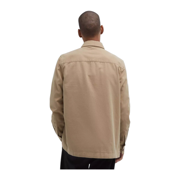 Barbour Washed Cotton Overshirt, In stock, M
