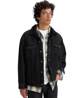 Куртка Levis Premium Sherpa Trucker  a57840005 фото