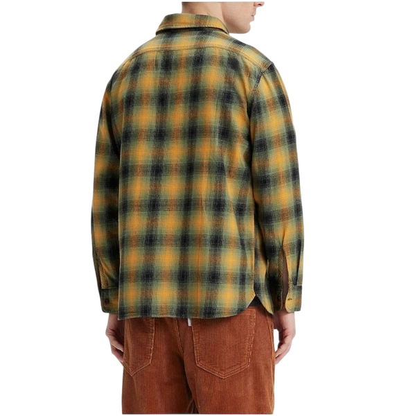 Сорочка Levi's Classic Worker Relaxed Fit Flannel Shirt 19587-0260 фото