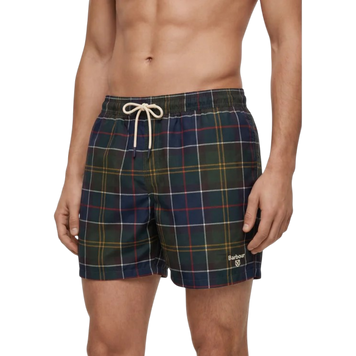 Шорти плавки Barbour Staple Tartan Swim Shorts MSW0065TN11 фото