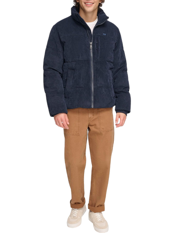 Куртка Levis Quilted Corduroy Puffer LM3RP840 фото