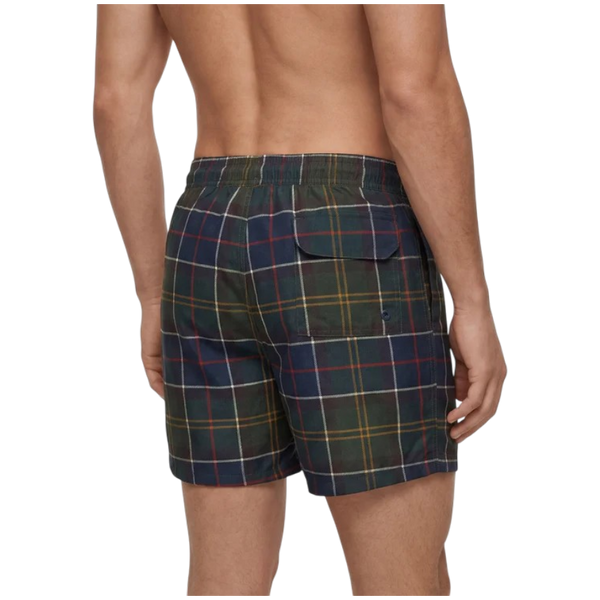 Шорти плавки Barbour Staple Tartan Swim Shorts MSW0065TN11 фото