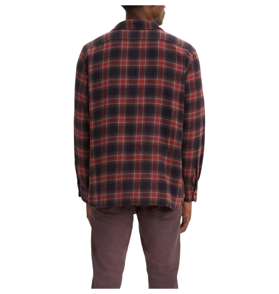 Levi's Classic Worker Relaxed Fit Flannel Shirt, In stock, S