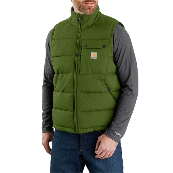 Жилет Carhartt Montana Loose Fit Insulated Puffer Vest 105475-GD3 фото