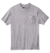 Футболка Carhartt Loose Fit Heavyweigth Pocket T-Shirt k87-hgy фото 1