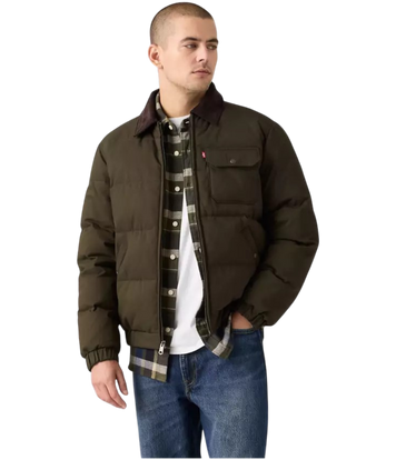 Куртка зимова Levis Quilted Depot Puffer Jacket 005WC0018 фото