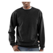 Світшот Carhartt Loose Fit Midweight Fleece Sweatshirt K124-BLK фото 1