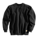 Світшот Carhartt Loose Fit Midweight Fleece Sweatshirt K124-BLK фото 2