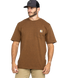 Футболка Carhartt Loose Fit Heavyweigth Pocket T-Shirt k87-b00 фото 2
