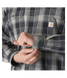 Сорочка Carhartt Loose Fit Midweight Chambray Shirt 107012-N04 фото 2