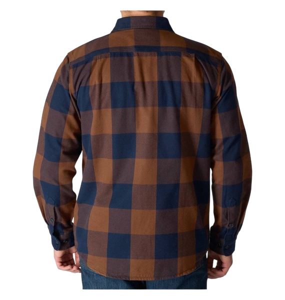 Carhartt Loose Fit Heavyweight Flannel Shirt, In stock, S