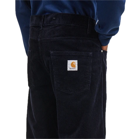 Штани вільного крою вельветові Carhartt WIP Single Knee Pants I028627.1C02 фото