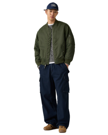 Штани вільного крою карго Levis Premium Baggy Field Cargo Pants 003KO0011 фото