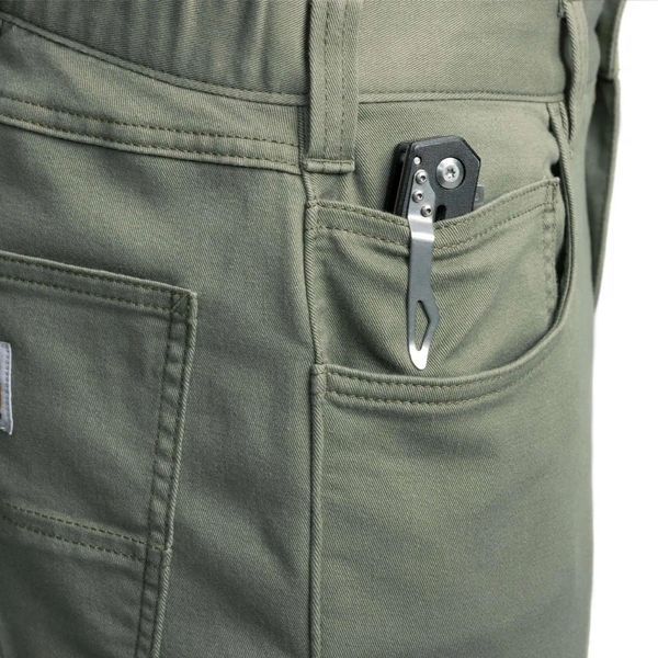 Літні штани Carhartt Force Relaxed Fit Pants 106279-DOV фото