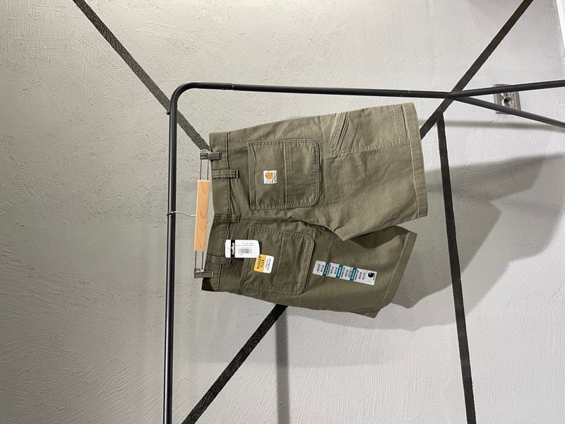 Carhartt Relaxed Fit 10" Rigby Work Shorts, To order, 30
