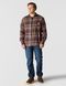 Relaxed Fit Midweight Flannel Plaid Shirt, In stock, S