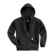 Худі Carhartt Loose Fit Midweight Full-Zip Fleece Hoodie K122-BLK фото 1